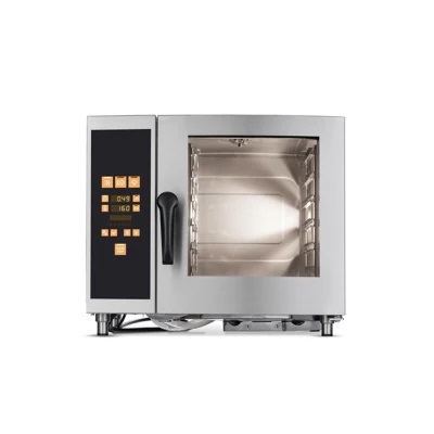 Commercial Electric Combi Oven with 6 Trays, Baking Oven
