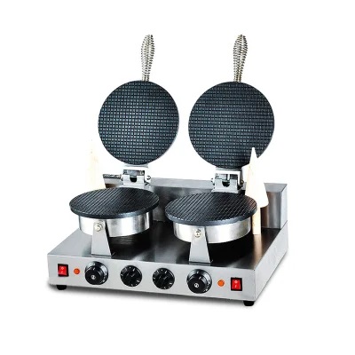 Commercial Automatic Double Electric Waffle Waffle Maker