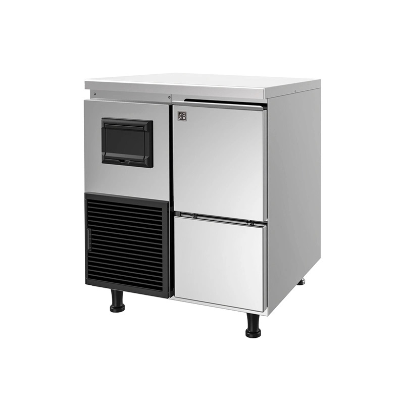 150 Kg Full Automatic Ice Make Machine, Flake Ice Maker-Air System