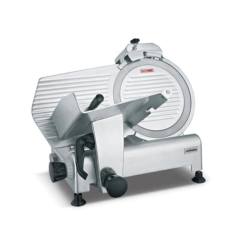 Countertop Commercial Electric Frozen Meat Slicer, Meat Processing Machine 8
